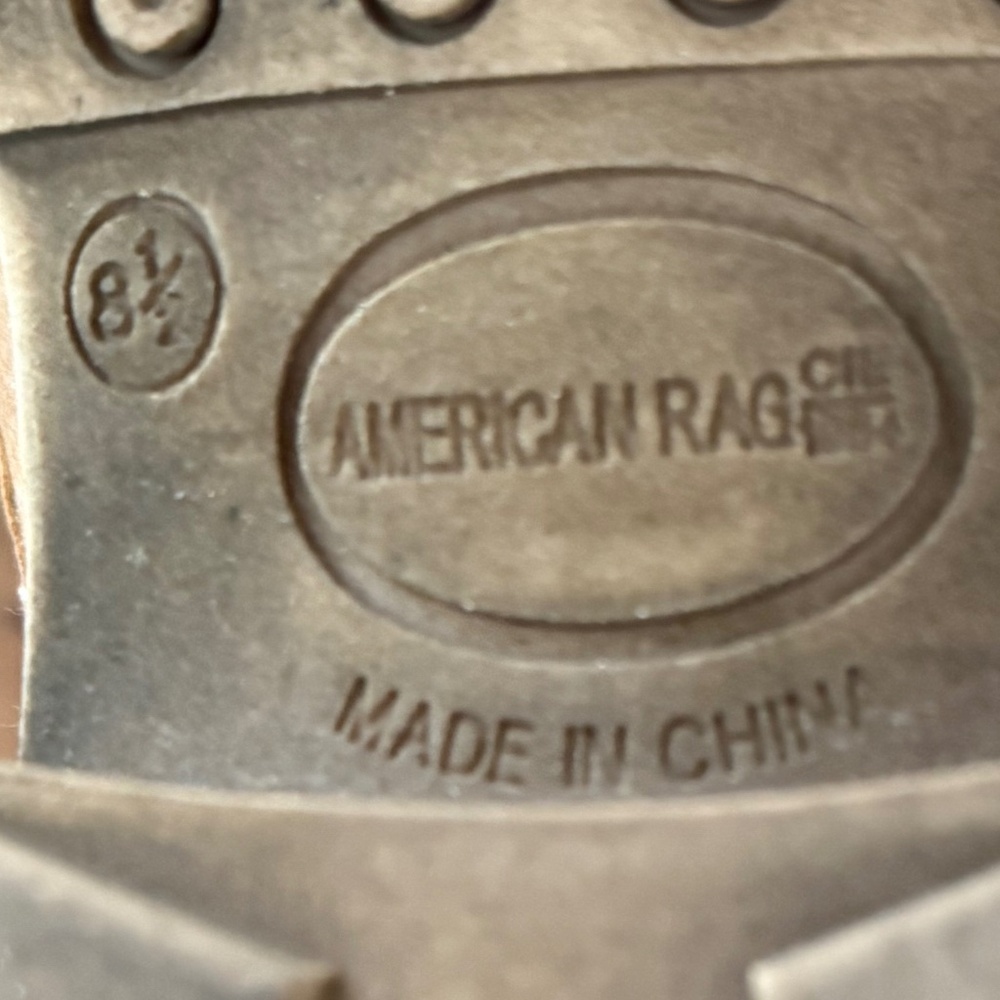 American Rag Booties - Picture 4 of 4